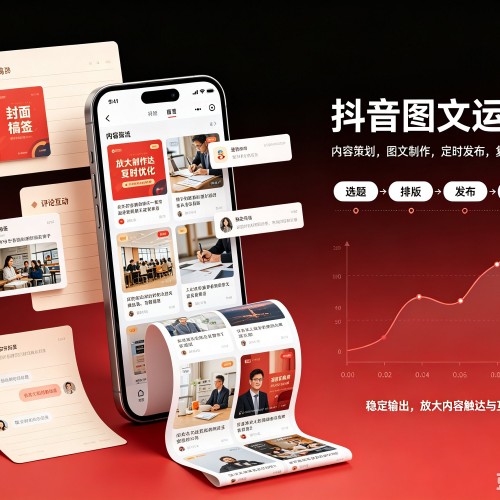 汝阳抖音图文代运营服务